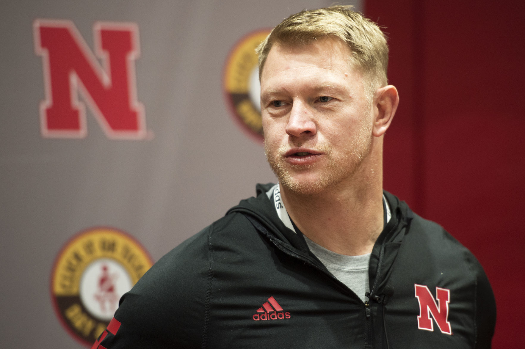 Scott Frost, 3/16/18